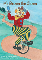 Mr Brown the Clown cover